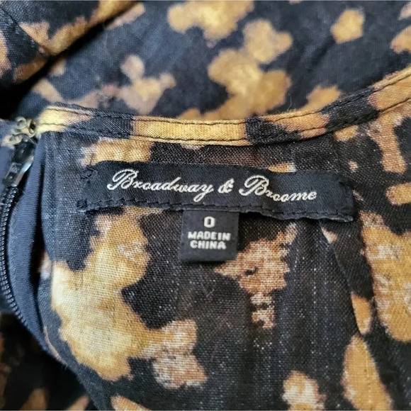 Broadway & Broome Spot Shadow Songbird Dress - Picture 4 of 6